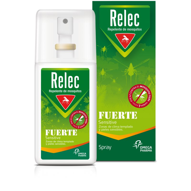 RELEC SPRAY FUERTE SENSITIVE FAMILIAR 75 ML