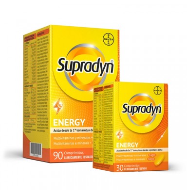 SUPRADYN ACTIVO PACK 90+30 COMP