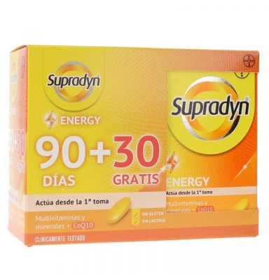 SUPRADYN ACTIVO PACK 90+30 COMP