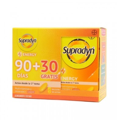 SUPRADYN ACTIVO PACK 90+30 COMP
