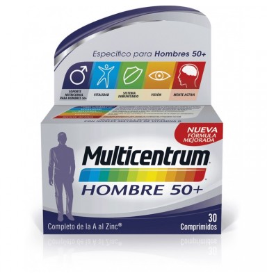 MULTICENTRUM HOMBRE 50+  30...