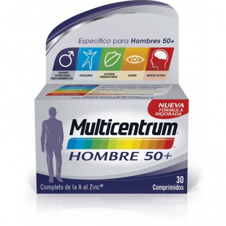  MULTICENTRUM HOMBRE 50+  30 COMP 