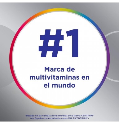 MULTICENTRUM HOMBRE 50+  30 COMP