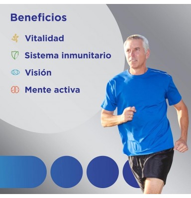 MULTICENTRUM HOMBRE 50+  30 COMP