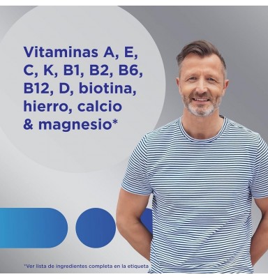 MULTICENTRUM HOMBRE 50+  30 COMP