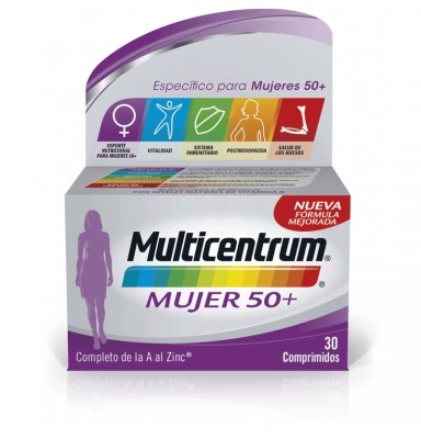 MULTICENTRUM MUJER 50+ 30 COMP