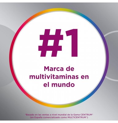 MULTICENTRUM MUJER 50+ 30 COMP