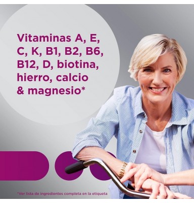 MULTICENTRUM MUJER 50+ 30 COMP