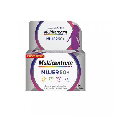 MULTICENTRUM MUJER 50+ 30 COMP