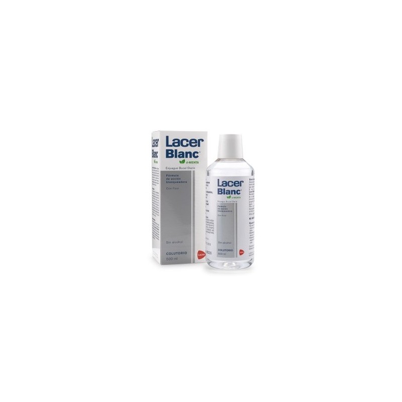 LACER COLUTORIO LACERBLANC MENTA 500 ML