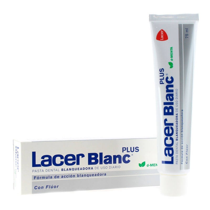 LACERBLANC PLUS PASTA MENTA 75 ML