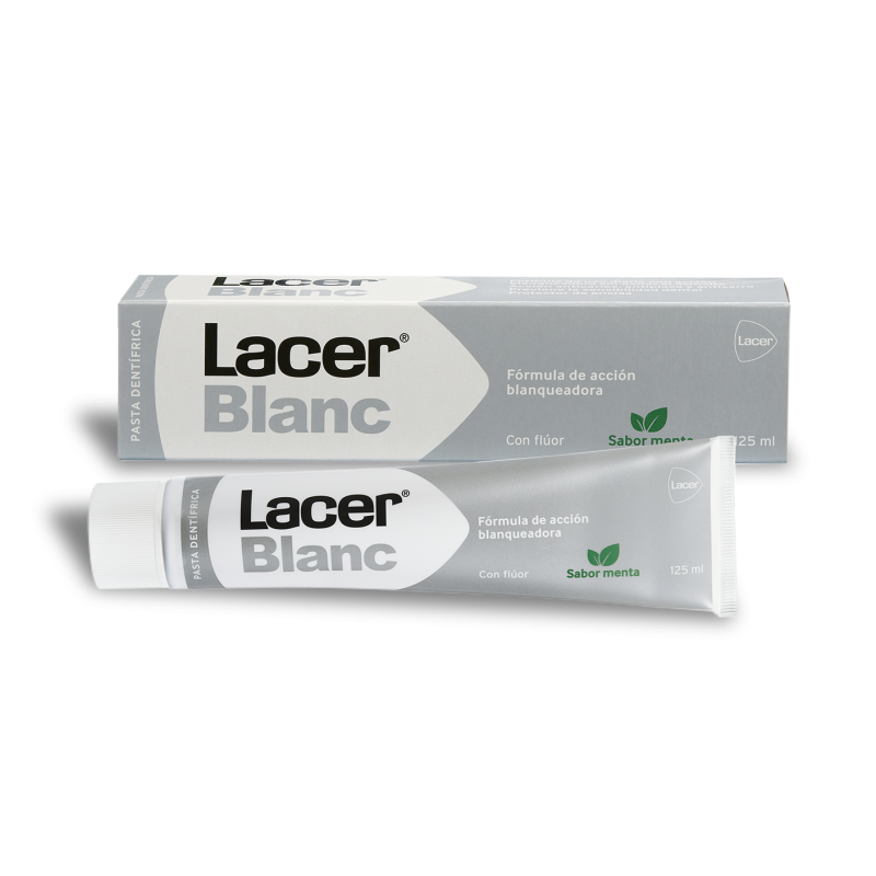 LACER PASTA LACERBLANC PLUS MENTA 125 ML