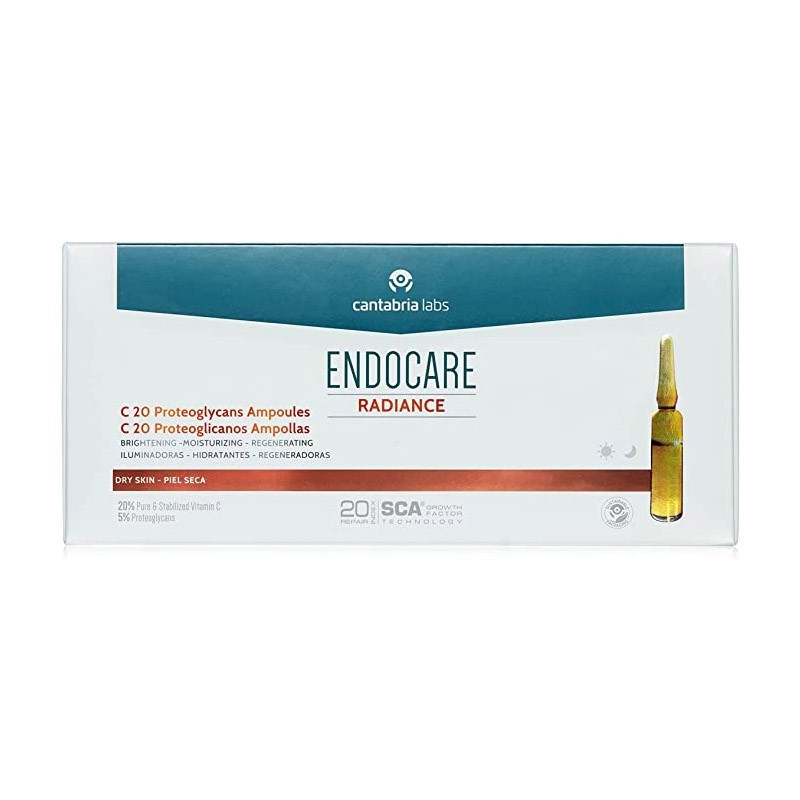 ENDOCARE RADIANCE C-20 PROTEOGLICANOS 30 AMP