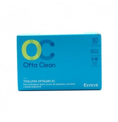 OFTACLEAN TOALLITAS 30 UDS