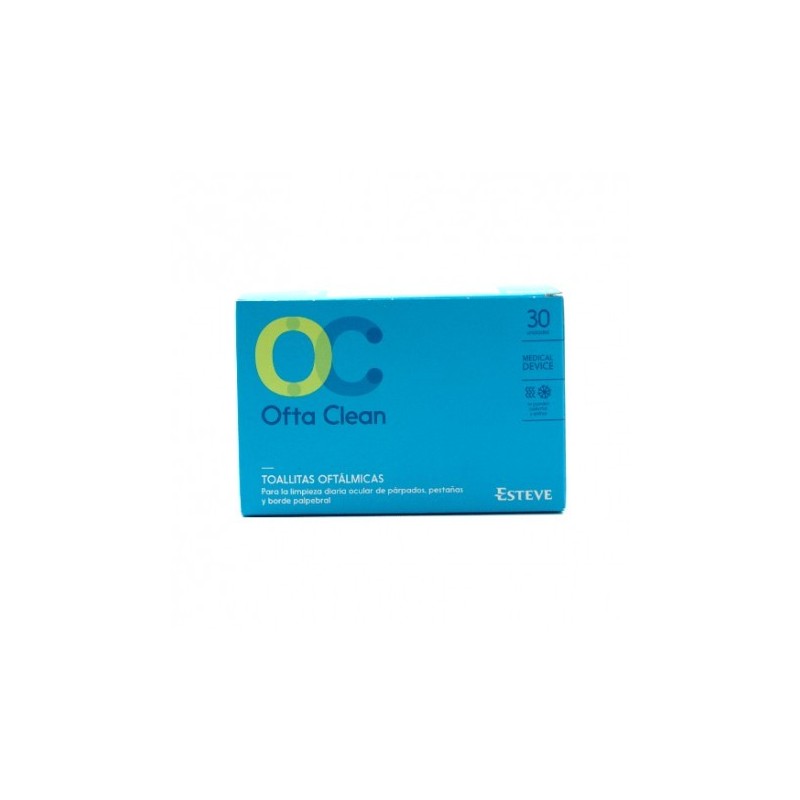OFTACLEAN TOALLITAS 30 UDS
