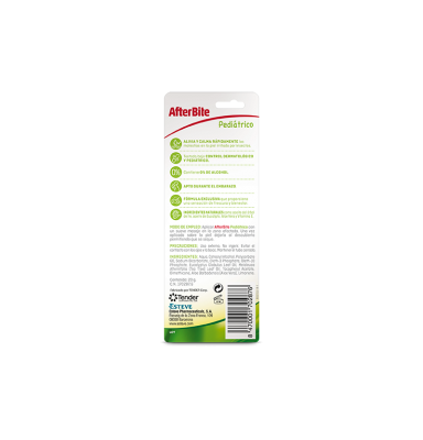 AFTER BITE PEDIATRICO 0+ NATURAL 20 GR