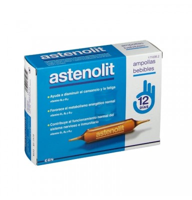 ASTENOLIT 12 AMP BEBIBLES