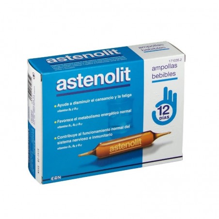 ASTENOLIT 12 AMP BEBIBLES 