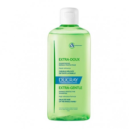  DUCRAY CHAMPU DERMOPROTECTOR EQUILIBRANTE USO FRECUENTE  1 ENVASE 400 ML 