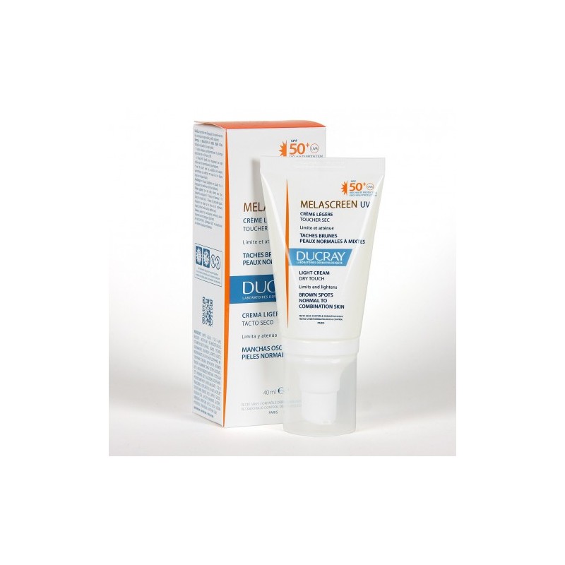 DUCRAY MELASCREEN CREMA LIGERA SPF50 40M