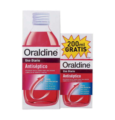ORALDINE ANTISEPTICO PACK...