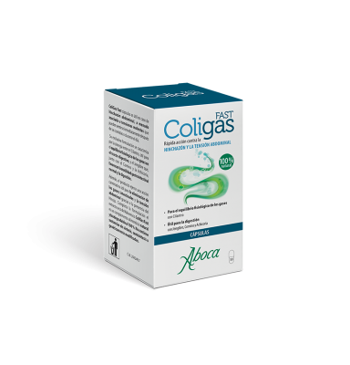 ABOCA COLIGAS FAST 30 CAPSULAS