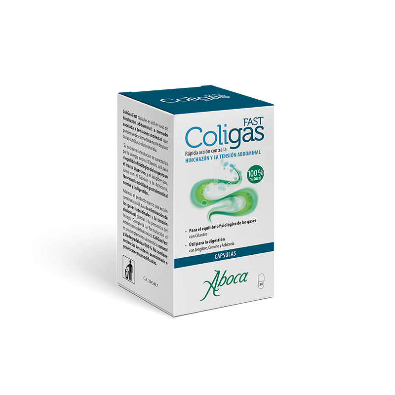ABOCA COLIGAS FAST 30 CAPSULAS