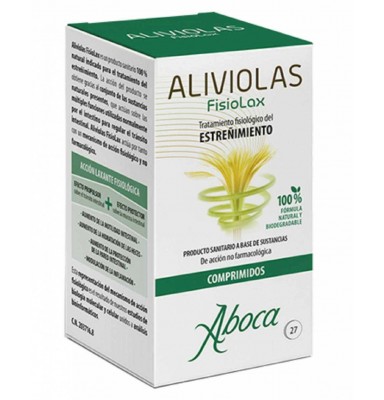 ABOCA ALIVIOLAS FISIOLAX 27...