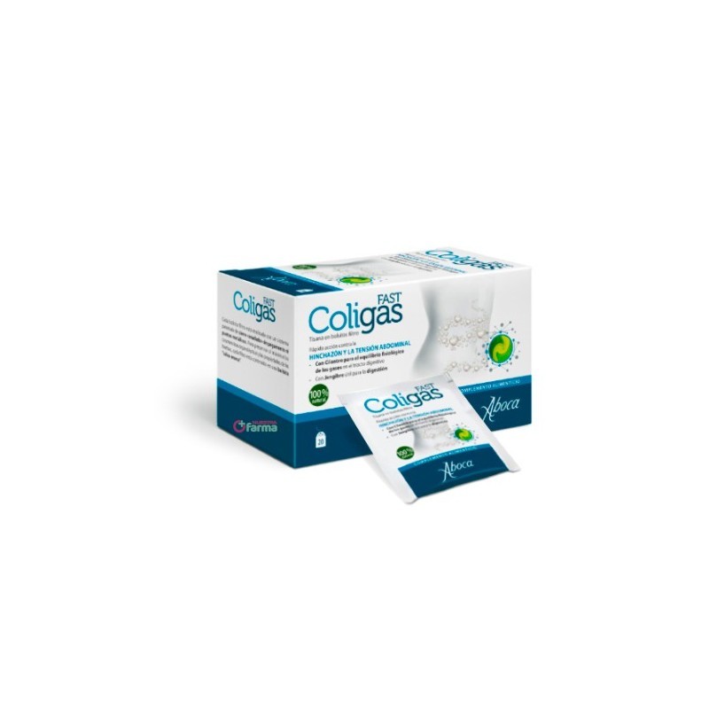 ABOCA COLIGAS FAST 20 BOLSITAS FILTRO