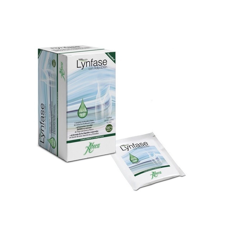 ABOCA ADELGACCION LYNFASE ABOCA 20 BOLSITAS