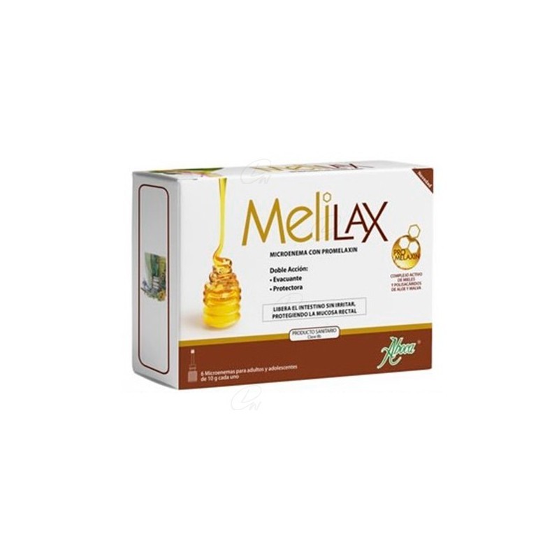 ABOCA MELILAX MICROENEMAS 10 GR 6 UDS