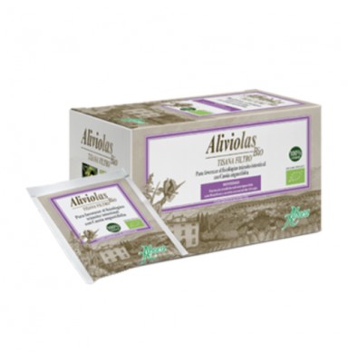 ABOCA ALIVIOLAS BIO TISANA...