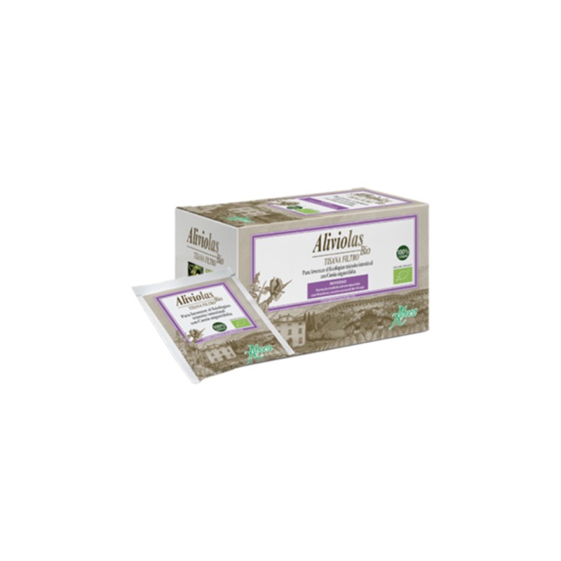 ABOCA ALIVIOLAS BIO TISANA 20 UDS