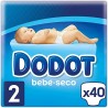 PAÑAL DODOT T2 3-6 KG 40