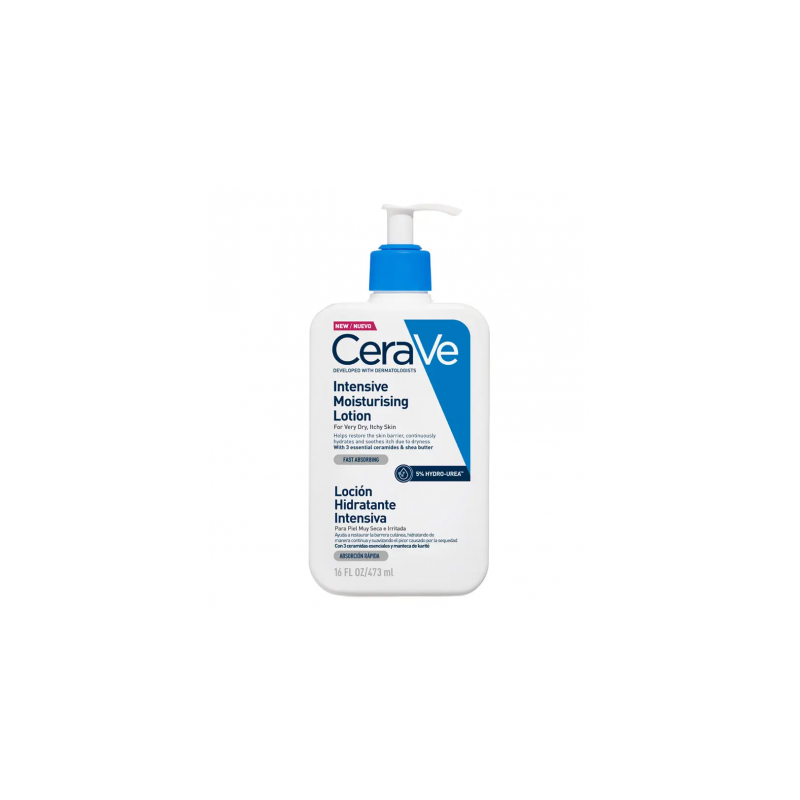 CERAVE LOCION DE HIDRATACION INTENSIVA 473 ML