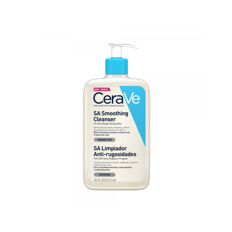 CERAVE SA LIMPIADOR ANTI-RUGOSIDADES 473 ML