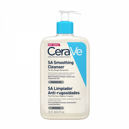  CERAVE SA LIMPIADOR ANTI-RUGOSIDADES 473 ML 