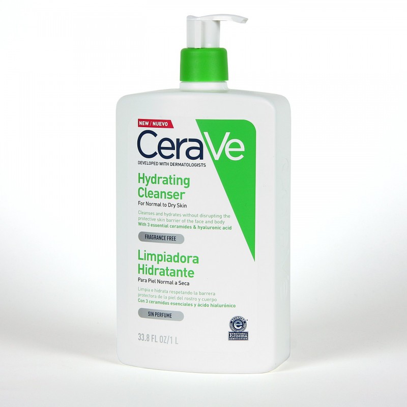 CERAVE LIMPIADORA HIDRATANTE 1000 ML