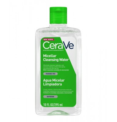 CERAVE AGUA MICELAR...