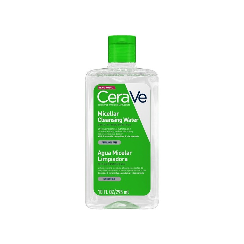 CERAVE AGUA MICELAR LIMPIADORA 295 ML