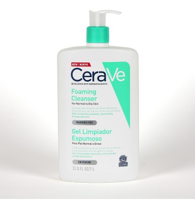 CERAVE GEL LIMPIADOR...