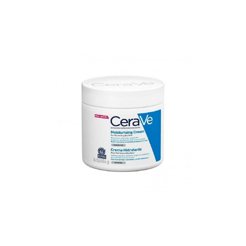 CERAVE CREMA HIDRATANTE PIEL SECA 454 G