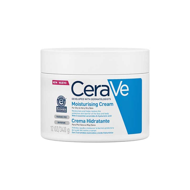CERAVE CREMA HIDRATANTE PIEL SECA 340 G