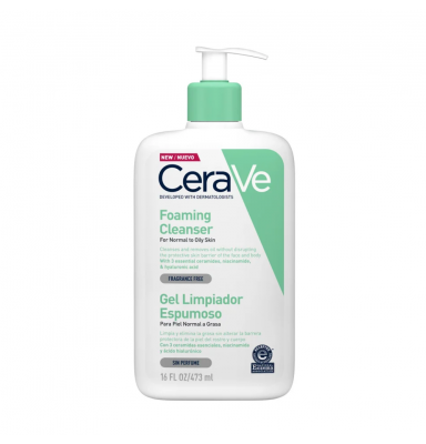 CERAVE GEL LIMPIADOR...