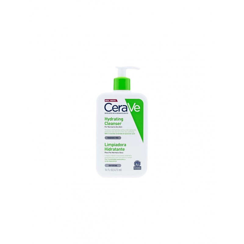 CERAVE LIMPIADORA HIDRATANTE 473 ML