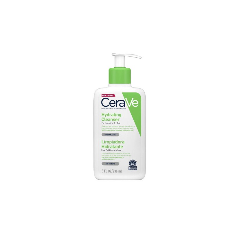 CERAVE LIMPIADORA HIDRATANTE 236 ML