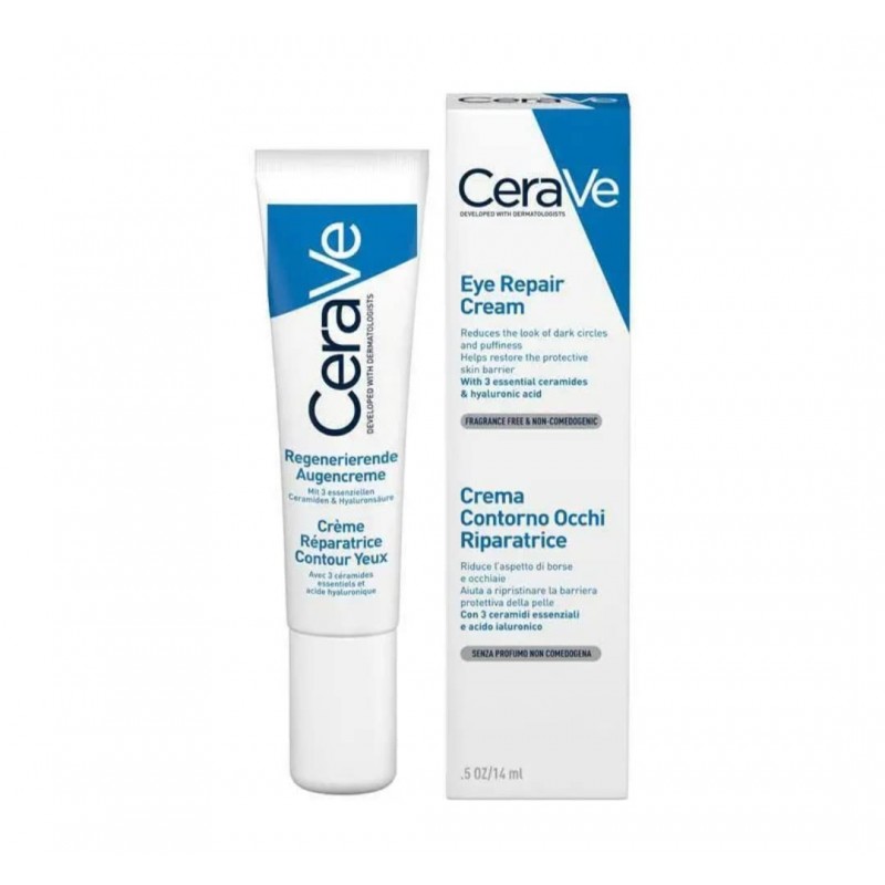 CERAVE CREMA REPARADORA CONTORNO DE OJOS 14 ML