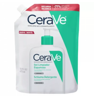 CERAVE LIMPIADOR ESPUMOSO 1...