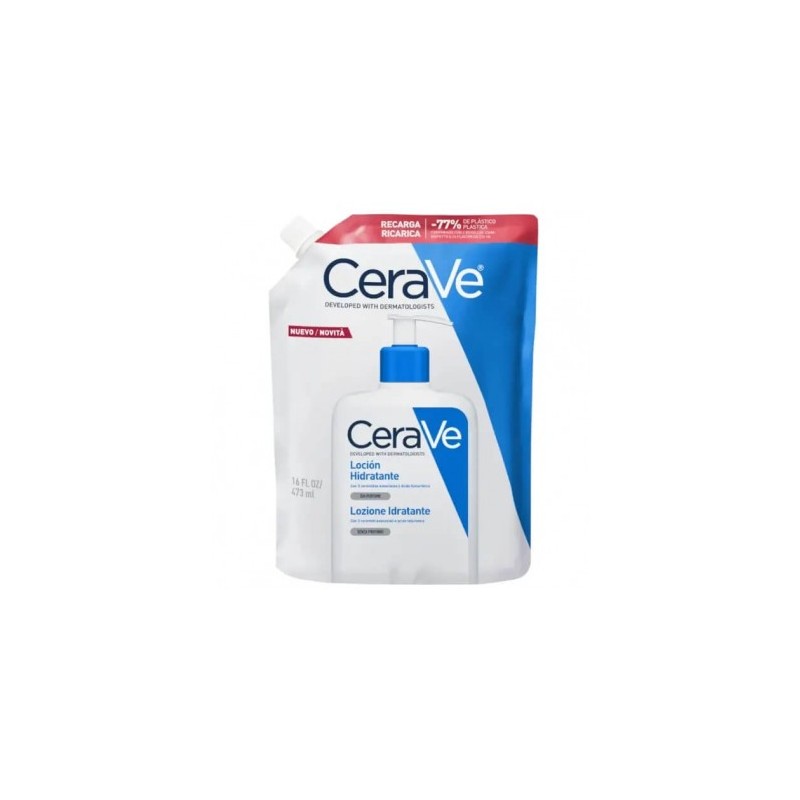 CERAVE LOCION HIDRATANTE 1 ENVASE 473 ML RECARGA