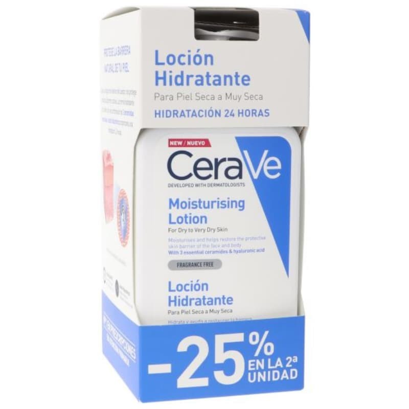 CERAVE DUPLO LOCION HIDRATANTE 2X473ML